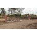 Automatic Stainless Steel Electrically Operated Gate